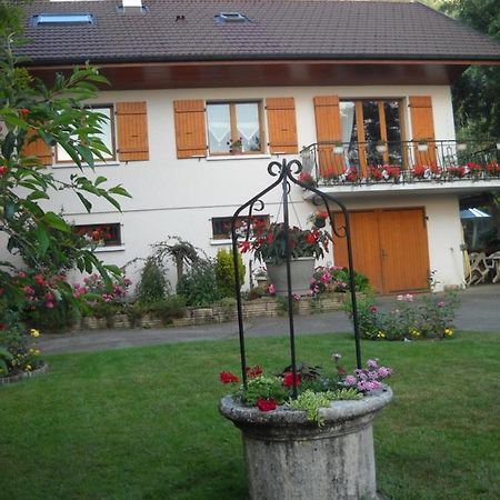 Bed and Breakfast La Contamine Naves-Parmelan Exterior foto