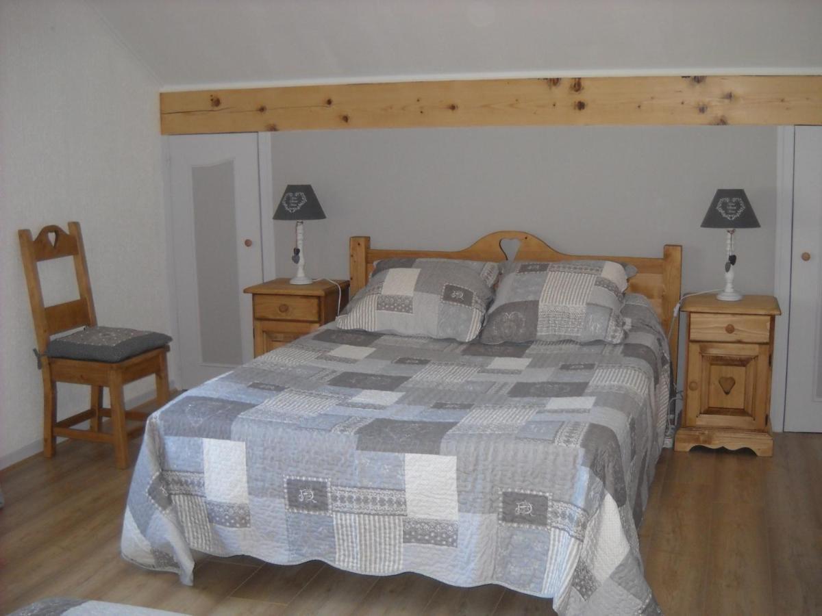 Bed and Breakfast La Contamine Naves-Parmelan Exterior foto