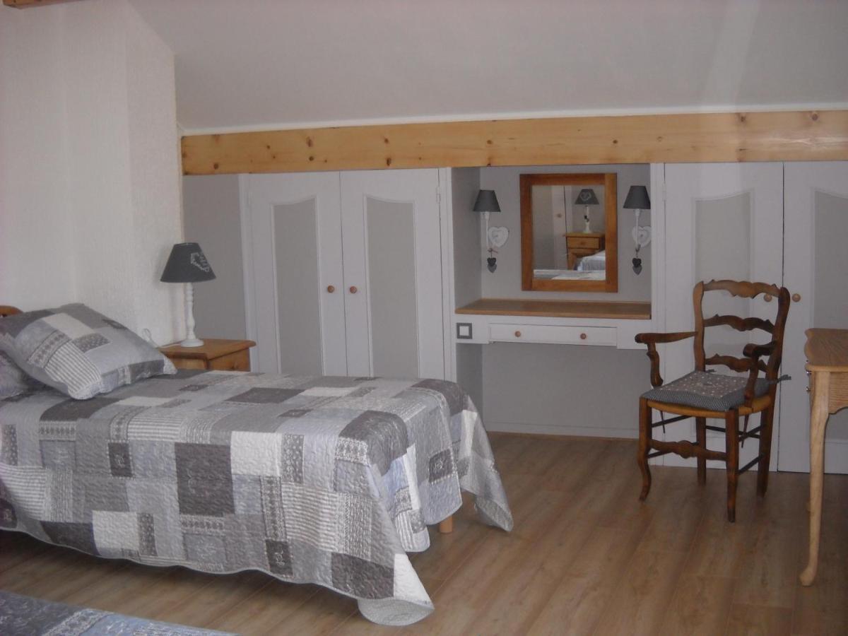 Bed and Breakfast La Contamine Naves-Parmelan Exterior foto